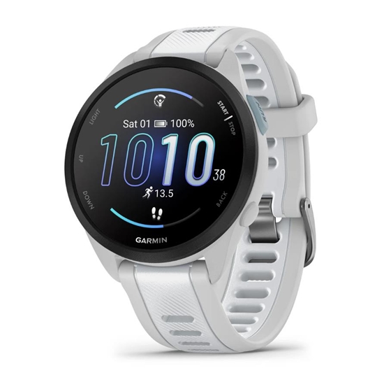 Изображение Garmin Forerunner 165 dunstgrau/steinweiss
