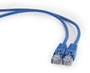 Изображение Gembird patch cord RJ45, kat. 5e, UTP, 0.5m, niebieski (PP12-0.5M/B)