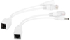 Picture of Gembird UTP passive POE adapter kit 0.15m White