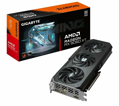 Attēls no GIGABYTE Radeon RX 9060 XT GAMING 16GB