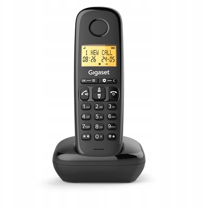 Attēls no Gigaset Telefon DECT analog Basic 100 czarny