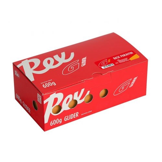 Picture of Glider Orange Base Paraffin 6x100g