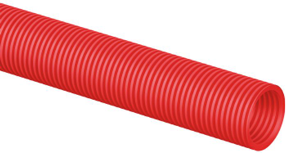 Picture of Gofrēta apvalkcaurule 23/28 20x2,25 50m sarkana 