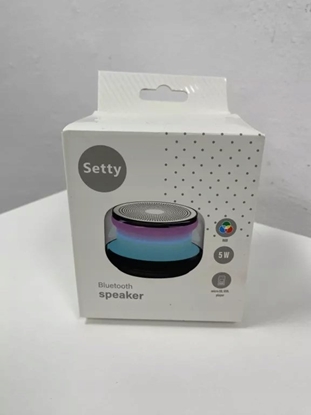 Attēls no Gonik Setty gonik okrgy RGB GB-700 czarny