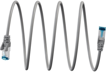 Picture of Goobay Kabel krosowy, Cat 6a, S/FTP (PiMF), szary, 20 m (79415)