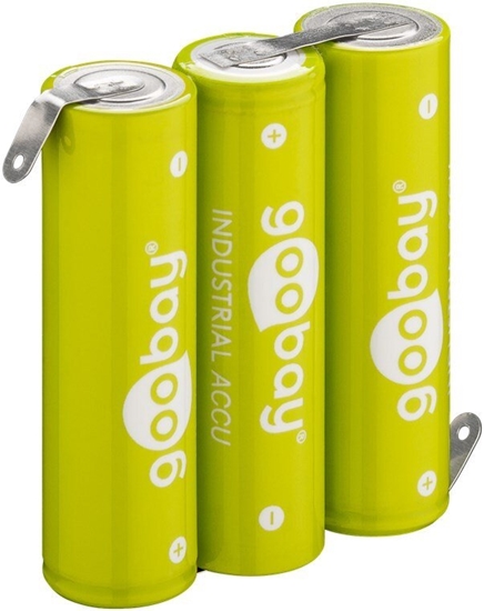 Picture of Goobay Pieluchy akumulatori 3x AA (Mignon) 2100 mAh (Z) (NiMH) 3.6 V 55652 (4040849556524)