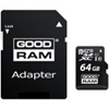 Изображение Goodram 64GB microSDXC class 10 UHS I + Adapter