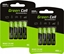 Изображение Green Cell 8x Akumulatorki Paluszki AAA R3 950mAh Ni-MH Baterie do adowania