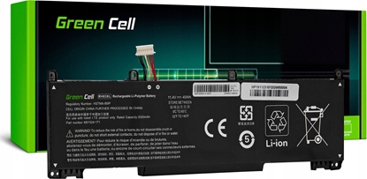 Attēls no GREEN CELL battery RH03XL 11.4V 3550mAh