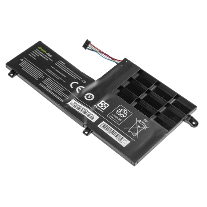 Attēls no Green Cell L14L2P21 L14M2P21 for Lenovo Yoga 500-14 500-14IBD 500-14ISK 500-15 500-15IBD 500-15ISK