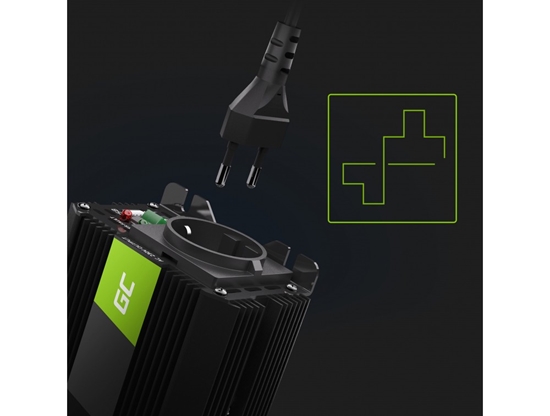 Picture of Green Cell Registered  Car Power Inverter Converter 12V to 230V 300W/600W with USB