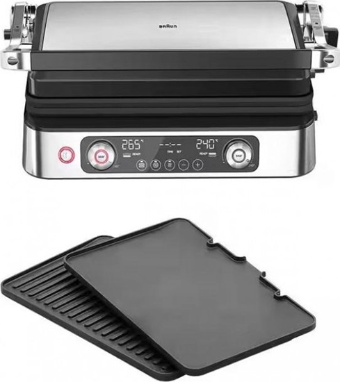 Изображение Grill elektryczny Braun MultiGrill 9 CG9140