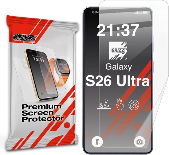 Изображение GrizzGlass Folia ceramiczna GrizzGlass CeramicFilm do Samsung Galaxy S26 Ultra