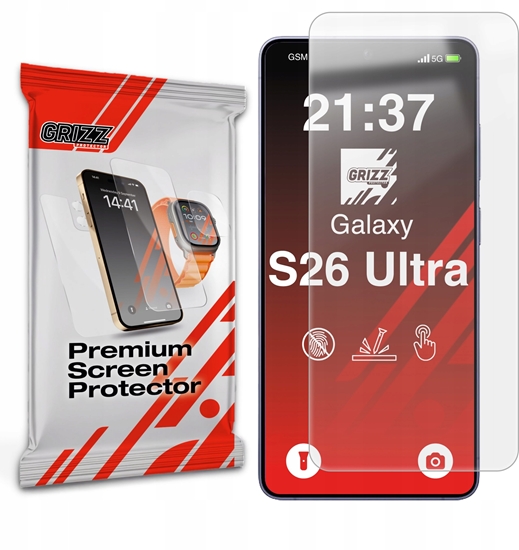 Изображение GrizzGlass Folia matowa GrizzGlass PaperScreen do Samsung Galaxy S26 Ultra