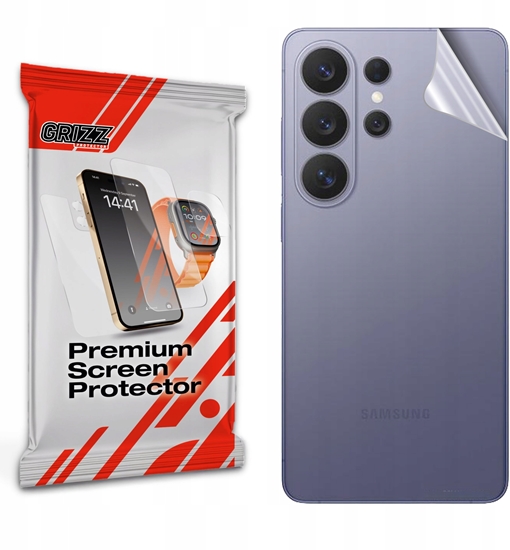 Picture of GrizzGlass Folia na ty GrizzGlass SatinSkin do Samsung Galaxy S26 Ultra