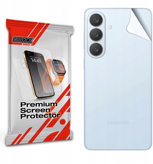 Picture of GrizzGlass Folia na ty GrizzGlass SatinSkin do Samsung Galaxy S26+ Plus