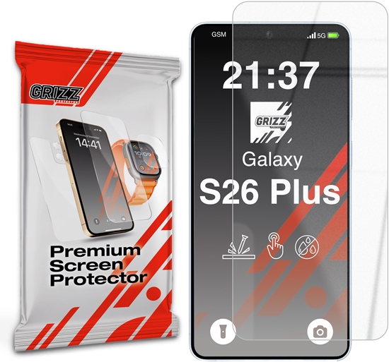 Изображение GrizzGlass Szko hybrydowe GrizzGlass HybridGlass do Samsung Galaxy S26+ Plus