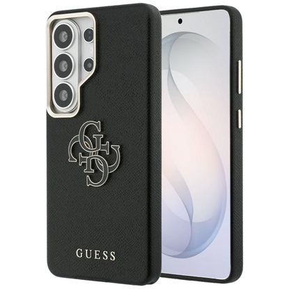 Изображение Guess - GUESS case for SAMSUNG S26 Ultra GUHCS26L5PS4RGGK (Grained Big 4G Metal Logo) black