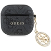 Изображение Guess 4G Script PC/PU Charm Case for Apple AirPods 4