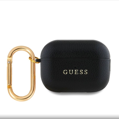 Изображение Guess Apple AirPods Pro 2 PU Grained Classic Logo Case Black