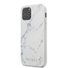 Picture of Guess Apple iPhone 12 mini 5.4'' PC/TPU Marble Cover White