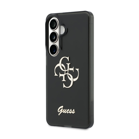 Изображение Guess IML 4G Script Metal Logo Case for Samsung Galaxy S26