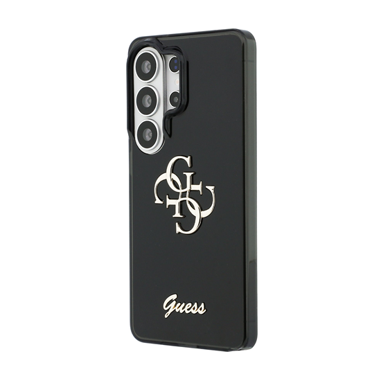 Изображение Guess IML 4G Script Metal Logo Case for Samsung Galaxy S26 Ultra