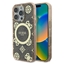 Attēls no Guess IML Peony On 4G Background MagSafe Back Case for Apple iPhone 16 Pro