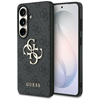 Изображение Guess PU 4G Metal Logo Case for Samsung Galaxy S26 / grey