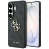 Изображение Guess PU 4G Metal Logo Case for Samsung Galaxy S26 Ultra / grey