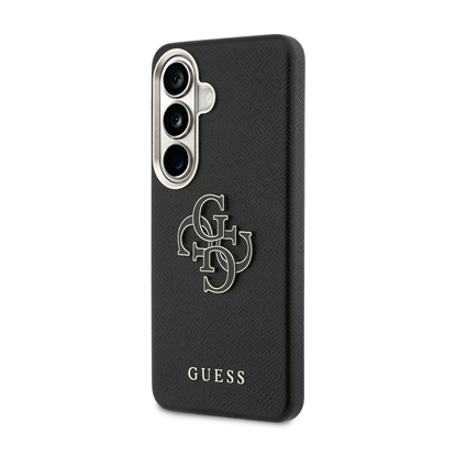Изображение Guess PU 4G Resin Metal Logo Case for Samsung Gala