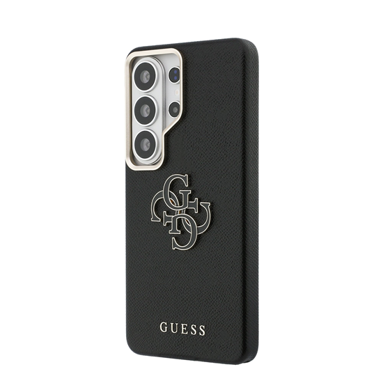 Picture of Guess PU 4G Resin Metal Logo Case for Samsung Gala