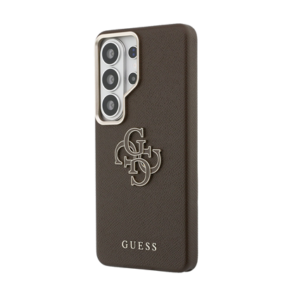 Изображение Guess PU 4G Resin Metal Logo Case for Samsung Gala