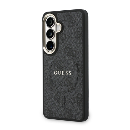 Attēls no Guess PU Leather 4G Gold Frame Magnetic Case for S