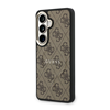 Picture of Guess PU Leather 4G Gold Frame Magnetic Case for Samsung Galaxy S26