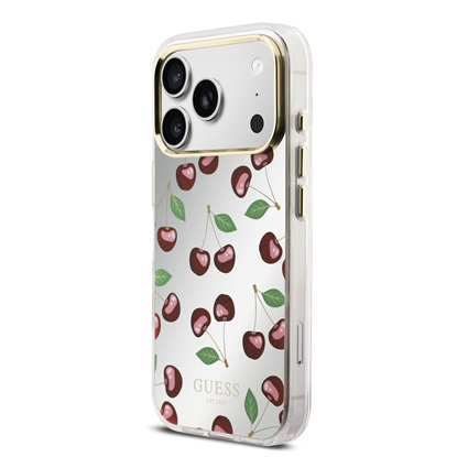 Attēls no Guess TPU Glitter Cherry MagSafe Case for iPhone 1