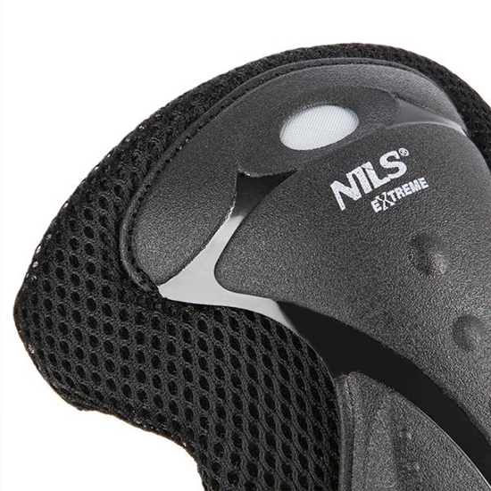 Picture of H8334 BLACK SIZE M Aizsargu komplekts NILS EXTREME