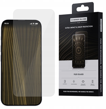 Изображение Hammer Glass szko hybrydowe Flex do iPhone 17 Pro Max