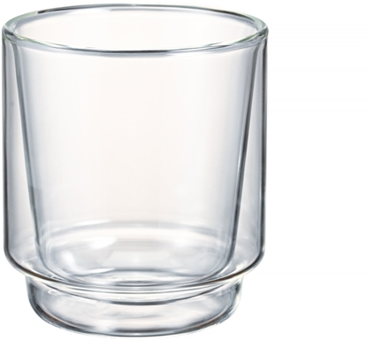 Изображение Hario - szklanka do matchy z podwójnymi ciankami 370ml - transparentna