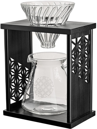 Attēls no Hario Drip Stand Set AYA dripper z stojakiem czarny