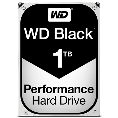 Attēls no HDD|WESTERN DIGITAL|Black|1TB|SATA 3.0|64 MB|7200 rpm|3,5"|WD1003FZEX