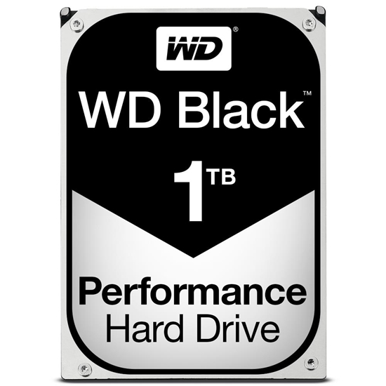 Picture of HDD|WESTERN DIGITAL|Black|1TB|SATA 3.0|64 MB|7200 rpm|3,5"|WD1003FZEX