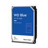 Изображение HDD|WESTERN DIGITAL|Blue|3TB|SATA 3.0|256 MB|5400 rpm|3,5"|WD30EZAZ