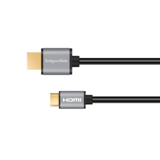 Picture of HDMI – Mini HDMI kabelis 180cm | Kruger & Matz