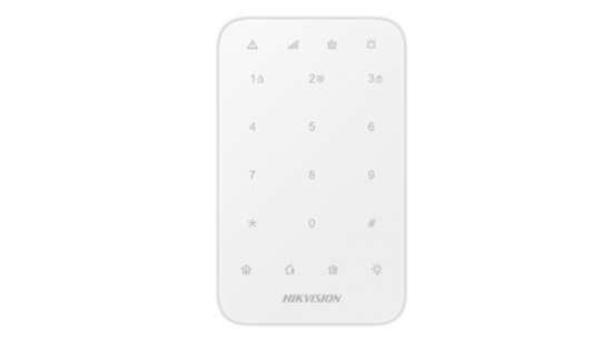 Picture of Hikvision | Bezvadu tastatūra ar LCD displeju- Divvirzienu komunikācija, LED sistēmas statuss