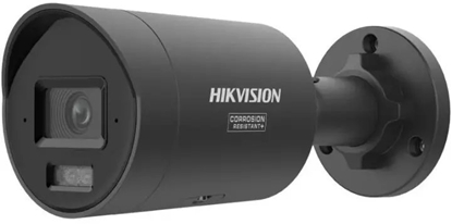 Picture of Hikvision Pro Series with ColorVu DS-2CD2087G3-LI2UY/SL(2.8MM)(BLACK) kamera przemysowa Tubowa Kamera bezpieczestwa IP Wewntrz i na wolnym powietrzu 3840 x 2160 px ciana