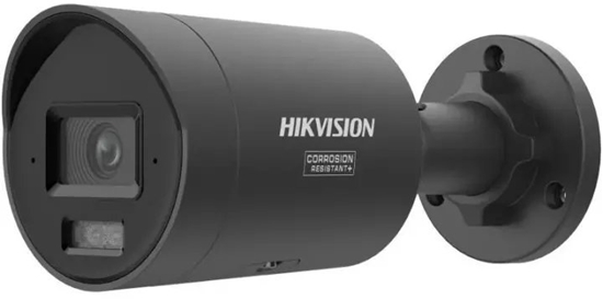 Picture of Hikvision Pro Series with ColorVu DS-2CD2087G3-LI2UY/SL(2.8MM)(BLACK) kamera przemysowa Tubowa Kamera bezpieczestwa IP Wewntrz i na wolnym powietrzu 3840 x 2160 px ciana