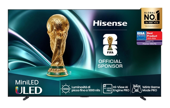 Изображение Hisense 100U7Q