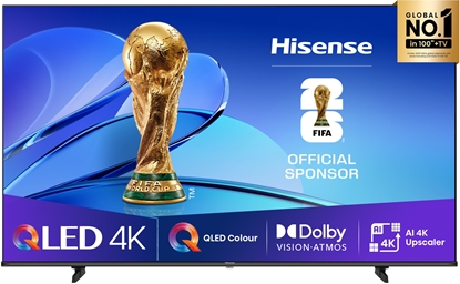 Изображение HISENSE 43E7Q PRO 43" QLED 4K VidaaOS 144Hz Dolby Atmos