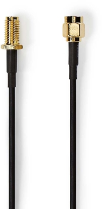 Attēls no Hismart Kabel RP SMA male - RP SMA male 2m 50Ohm